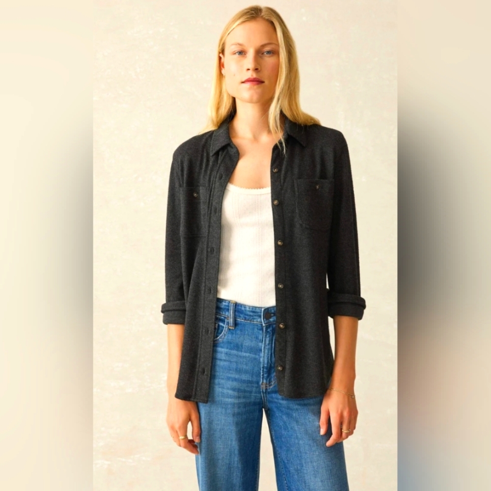 Faherty Legend Sweater Shirt